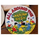 Mulberry Bush - Night Before Christmas - Farmer and the Dell - Tom Cat - Humpty Dumpty - Vintage children