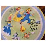 Mulberry Bush - Night Before Christmas - Farmer and the Dell - Tom Cat - Humpty Dumpty - Vintage children