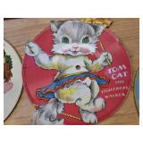 Mulberry Bush - Night Before Christmas - Farmer and the Dell - Tom Cat - Humpty Dumpty - Vintage children