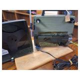 Vtage Montgomery Wards 809 Duo 8 movie film projector.