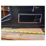 Nice Black Vintage Royal KHM standard desktop typewriter, 1930s era