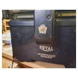 Nice Black Vintage Royal KHM standard desktop typewriter, 1930s era