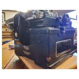 Nice Black Vintage Royal KHM standard desktop typewriter, 1930s era