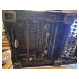 Nice Black Vintage Royal KHM standard desktop typewriter, 1930s era