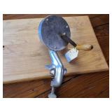 Vintage Vitantonio hand-crank cavatelli maker, likely model no. 50.
