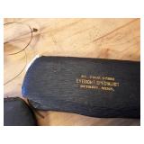 Two Pairs of Vintage Round Eye Glasses and an extra set of filtered lenses