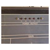 Vintage Barcus-Berry Model 1600 power amplifier