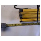 Working Job Site Light on Stand - works