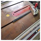 Large 10" Table saw by Craftsman including Align-A-Rip rip fence