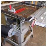 Large 10" Table saw by Craftsman including Align-A-Rip rip fence