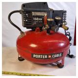 Porter-Cable 6-Gallon Pancake Air Compressor - Works!