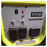 RYOBI 4000-Watt Gasoline Powered Digital Inverter Generator.