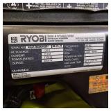 RYOBI 4000-Watt Gasoline Powered Digital Inverter Generator.