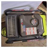 RYOBI 4000-Watt Gasoline Powered Digital Inverter Generator.