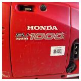 Honda EU1000i Inverter Generator - works great!