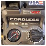 DEWALT 60V MAX* 2.5 Gallon Cordless Air Compressor Model DCC2560T1