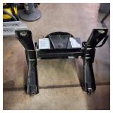 5th wheel trailer hitch designed for towing large trailers or campers.