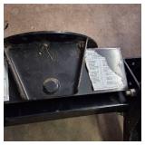 5th wheel trailer hitch designed for towing large trailers or campers.