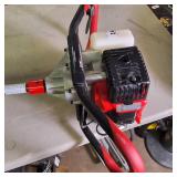 Eskimo Stingray 33cc gas-powered ice auger.