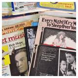 Large lot of Vintage games and magazines