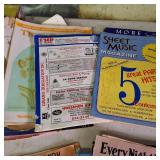 Large lot of Vintage games and magazines