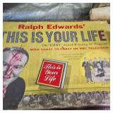 Large lot of Vintage games and magazines