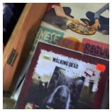 Large lot of Vintage games and magazines