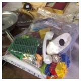 Large lot of collectibles and household items