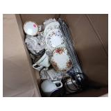 Large Lot of Kitchen supplies and Fine China