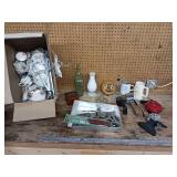 Large Lot of Kitchen supplies and Fine China