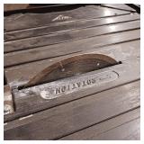 Masterforce 7-inch wet tile saw - 5/8 arbor - diamond-coated blade and a water cooling system