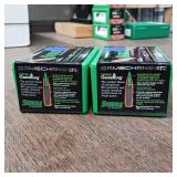 Sierra GameChanger Tipped GameKing (TGK) rifle bullets, specifically the 6.5mm, 130-grain - 2 boxes