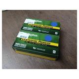 Two boxes of Remington No. 9 1/2 Large Rifle Centerfire Primers - 1000 per box