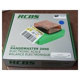 RCBS Precisioneered Reloading Rangemaster 2000 Electronic Scale