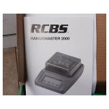 RCBS Precisioneered Reloading Rangemaster 2000 Electronic Scale