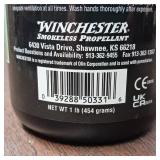 Winchester StaBALL 6.5 Ball Powder, a smokeless rifle propellant - 1 pound
