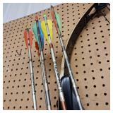 "Force II Magnum" - compound bow - by Pro Line. Quiver and Five arrows included