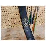 "Force II Magnum" - compound bow - by Pro Line. Quiver and Five arrows included