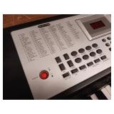First Act electronic keyboard.