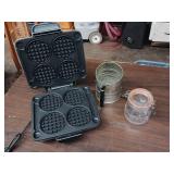 Waffle maker and related items