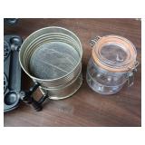 Waffle maker and related items