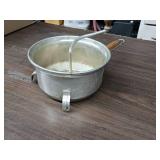 Vintage Foley food mill, commonly used for mashing and straining foods like applesauce or tomatoes