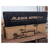 Alesis Nitro Max 8-Piece Electronic Drum Set.