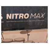 Alesis Nitro Max 8-Piece Electronic Drum Set.