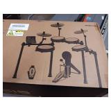 Alesis Nitro Max 8-Piece Electronic Drum Set.