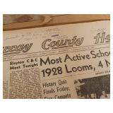 November 22, 1963, edition of The Minneapolis Star newspaper featuring the assassination of President John F. Kennedy.