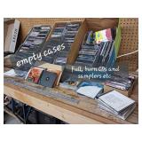 Very Large lot of Cd