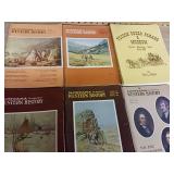 Collection of vintage issues of "Montana The Magazine of Western History" and a book titled "Tucson Rodeo Parade & Museum".