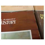 Collection of vintage issues of "Montana The Magazine of Western History" and a book titled "Tucson Rodeo Parade & Museum".