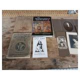 A collection of vintage Western Americana and firearms-related publications.